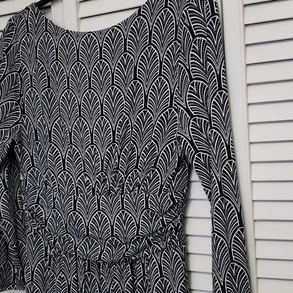 Maeve Anthropologie Faux Wrap Dress, Sz M - Picture 8 of 8